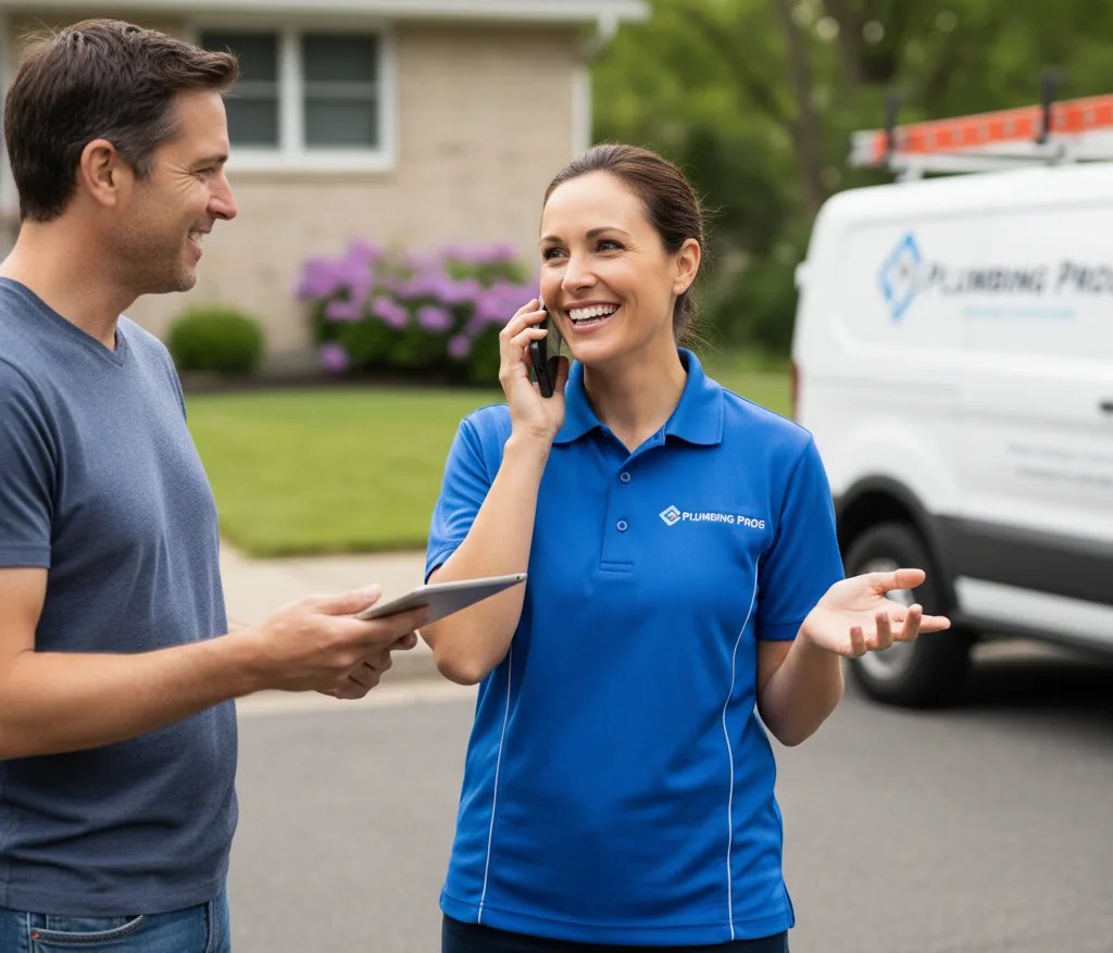 Grant Plumbing customer support in Mountain Home